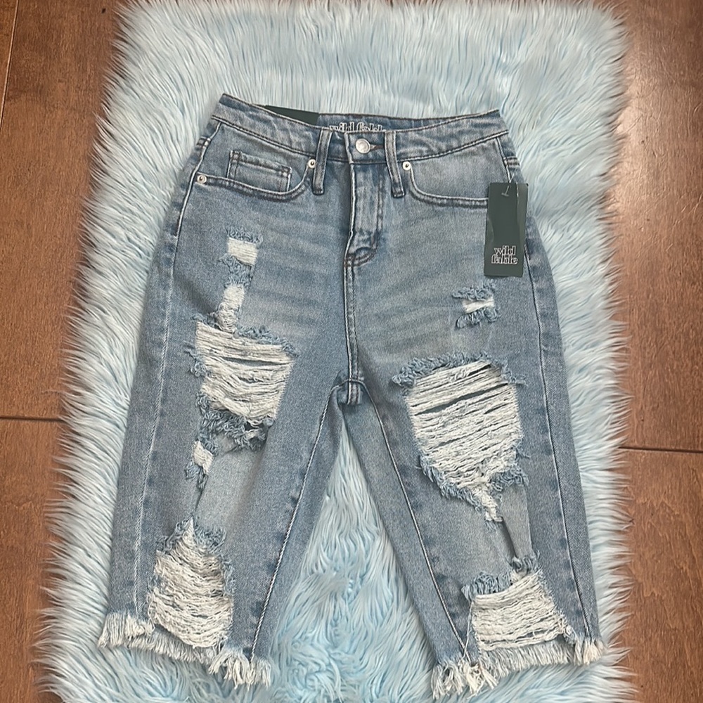 High Rise Shorts - Picture 2 of 5